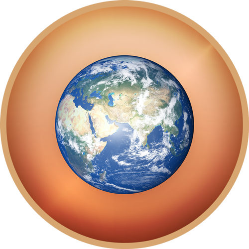 symbols-illuminati-buttons-copper-earth-color