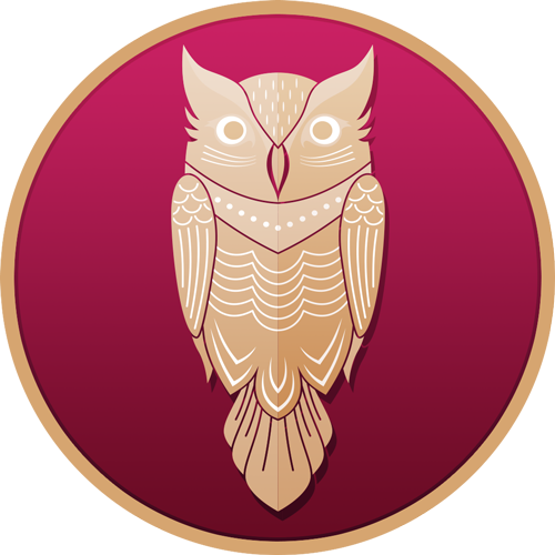 symbols-illuminati-buttons-owl-color